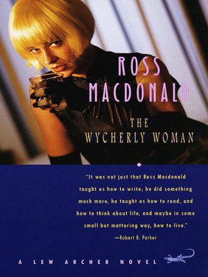 cover image of The Wycherly Woman